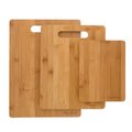 Classic Cuisine Classic Cuisine 82-KIT1005 Bamboo Cutting Board Set - 3 Piece 82-KIT1005